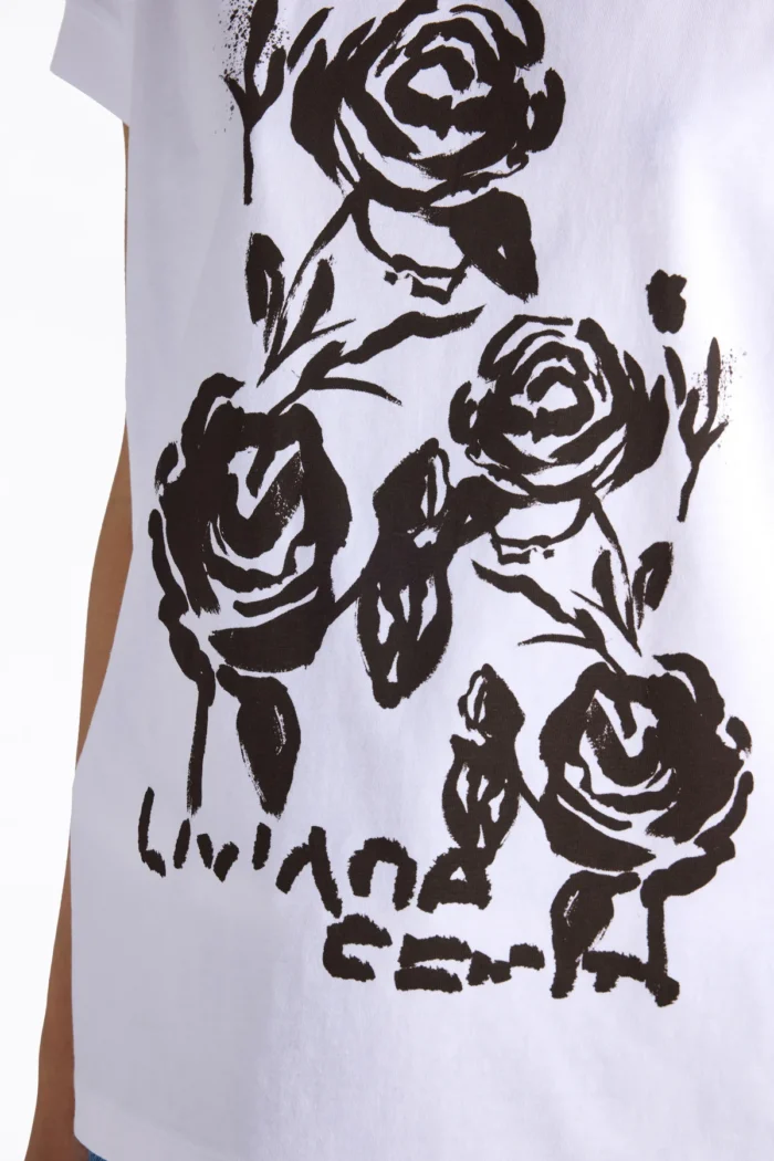 LIVIANA CONTI Nayra t-shirt White - Image 2