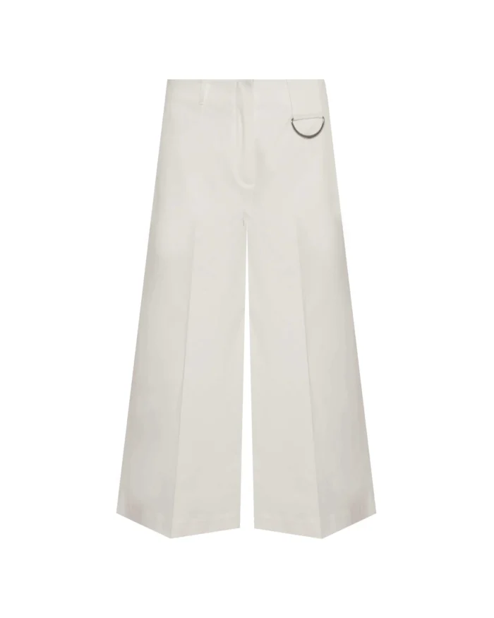 BEATRICE Wide-leg trousers with metal detail - Image 4