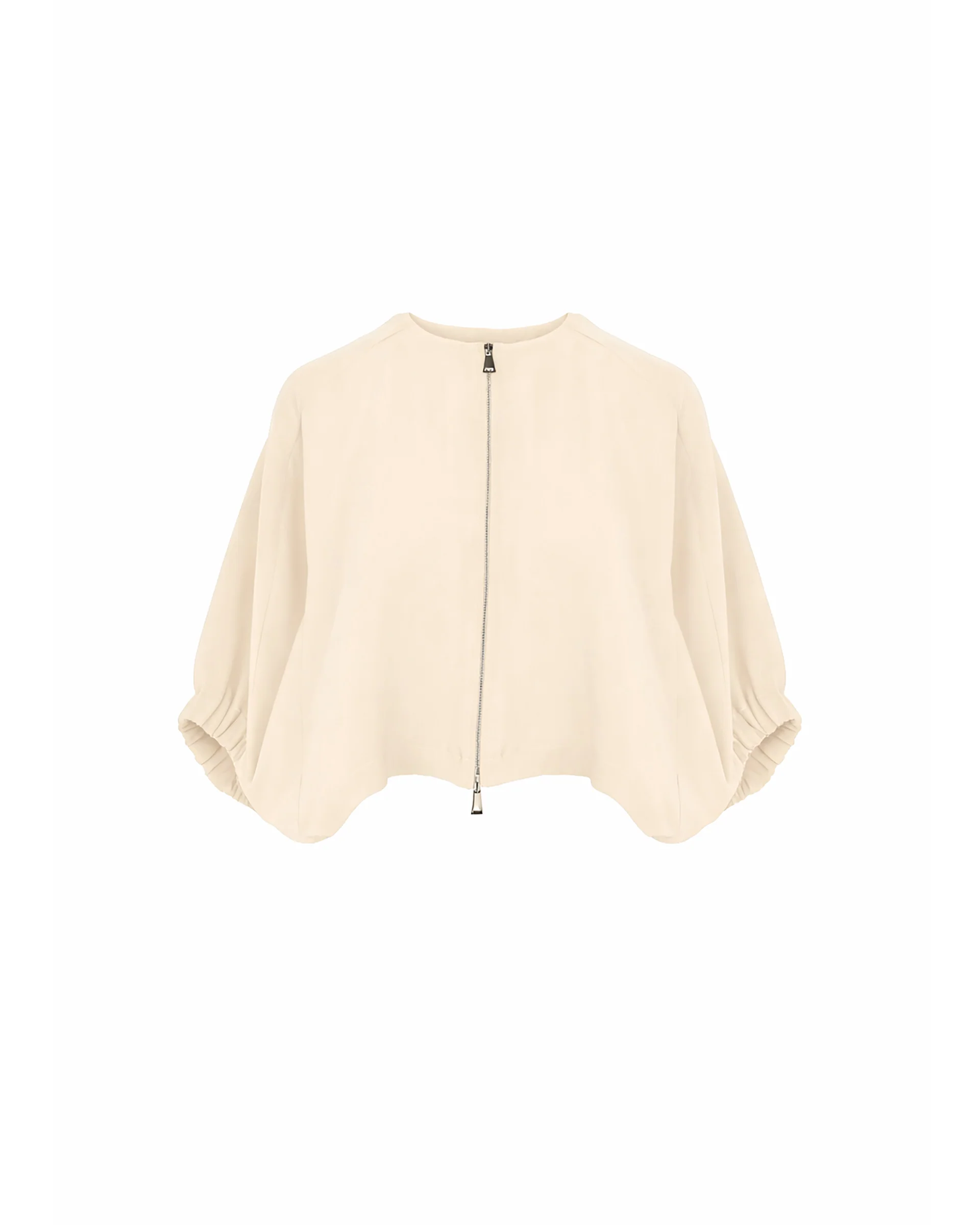 3039744B_01_120_403de1ec-405b-42cd-92d3-9752cf6e49ad BEATRICE Short jacket with wide sleevess Vanilla - Image 1