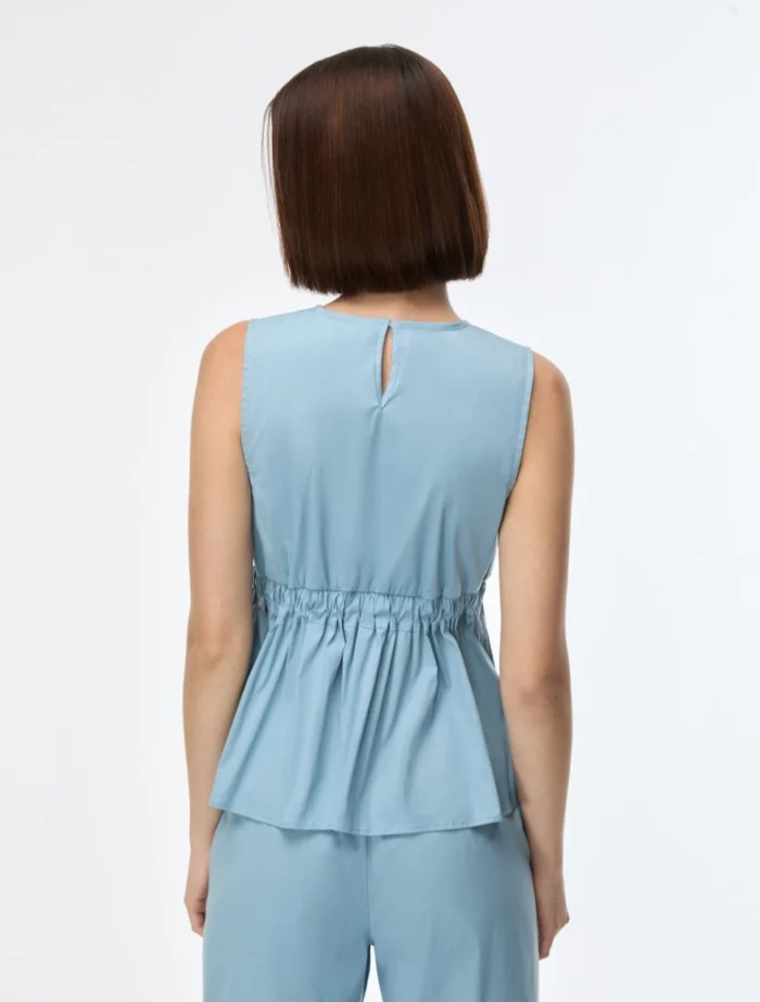 i BLUES Flared top Blue - Image 4