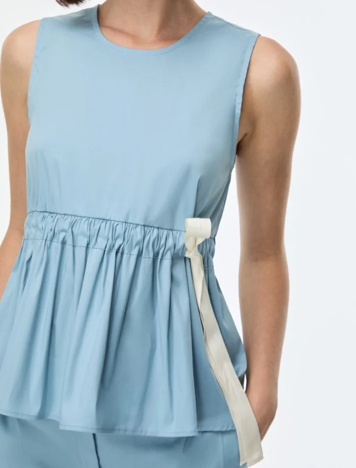 i BLUES Flared top Blue - Image 2