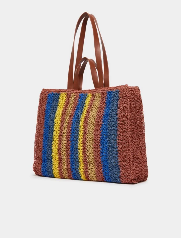 i BLUES Tote bag Multicolour - Image 3