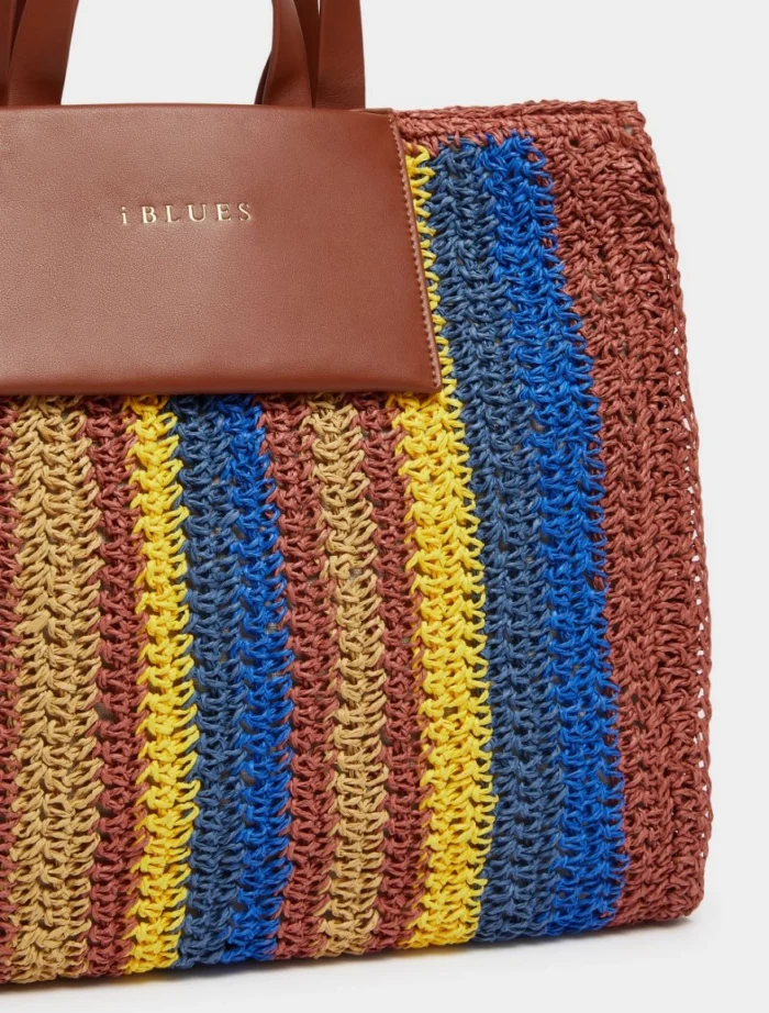 i BLUES Tote bag Multicolour - Image 4