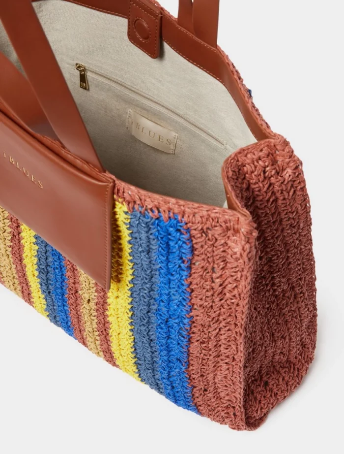 i BLUES Tote bag Multicolour - Image 2