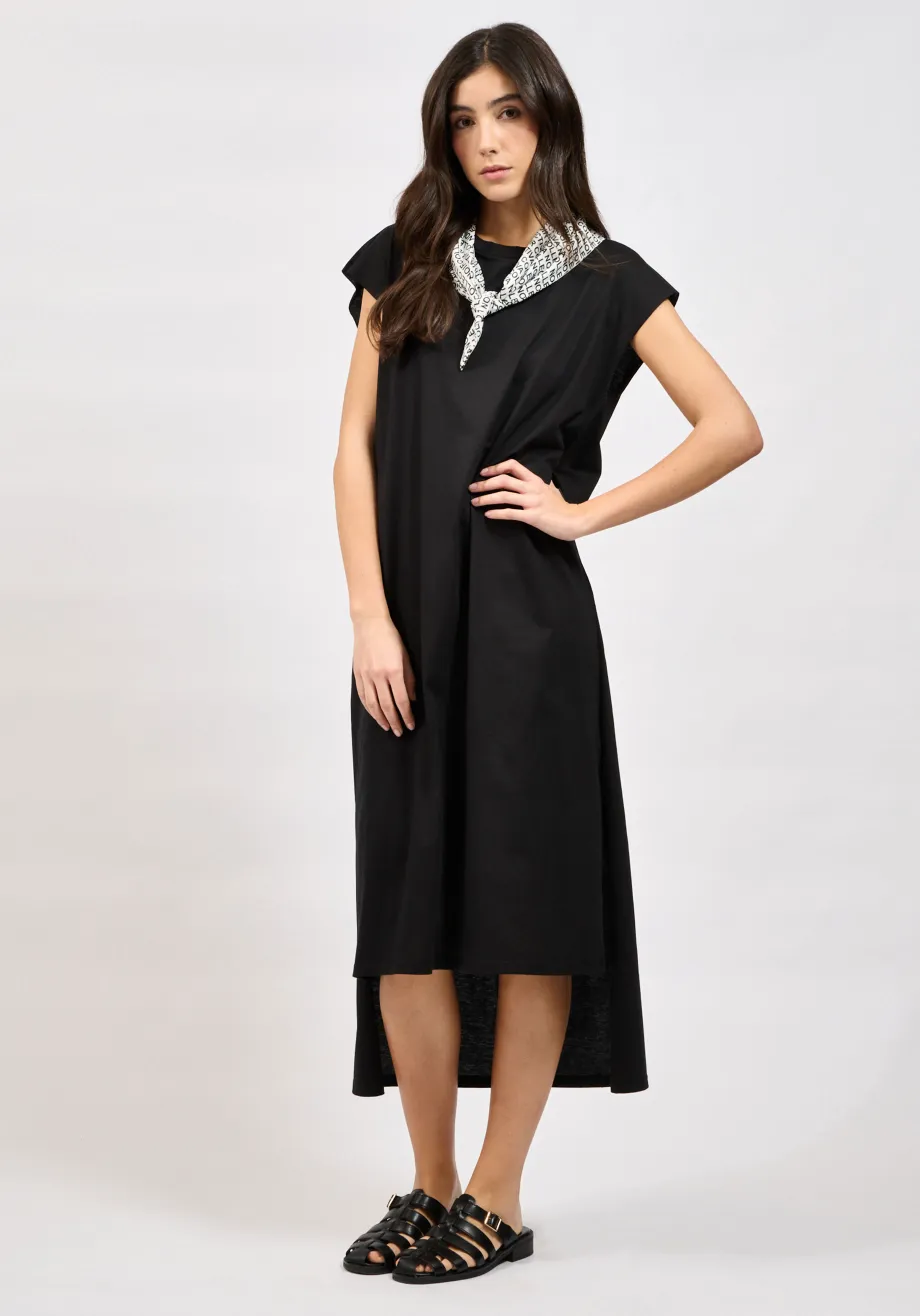 ORGANIC TANK DRESS BLACK-920x1316 COLLECTIVA NOIR Organic tank dress Black - Image 1