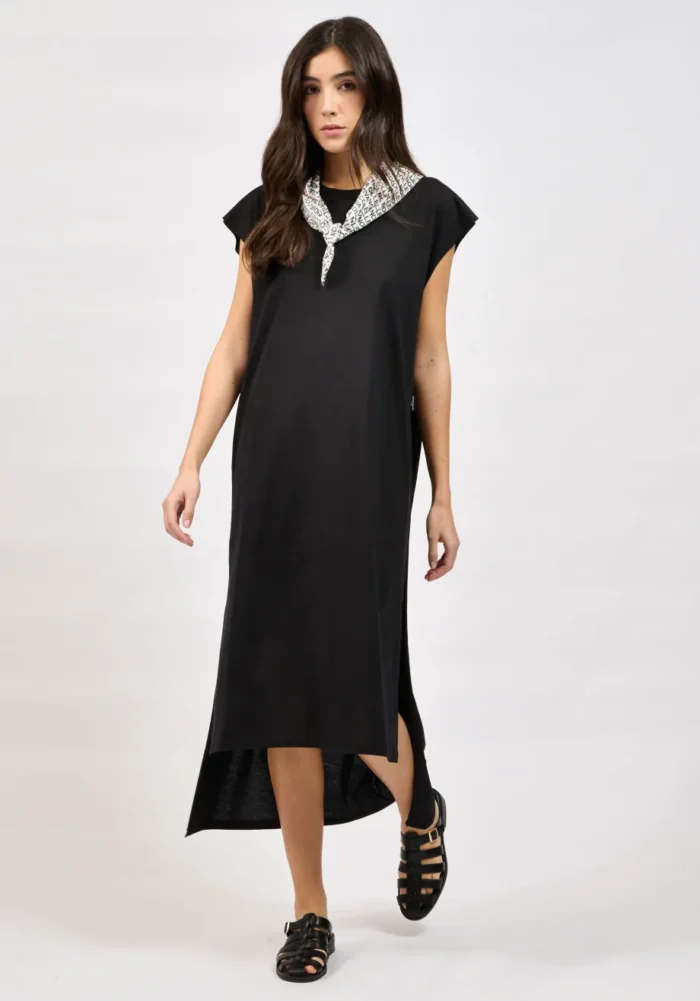 COLLECTIVA NOIR Organic tank dress Black - Image 3