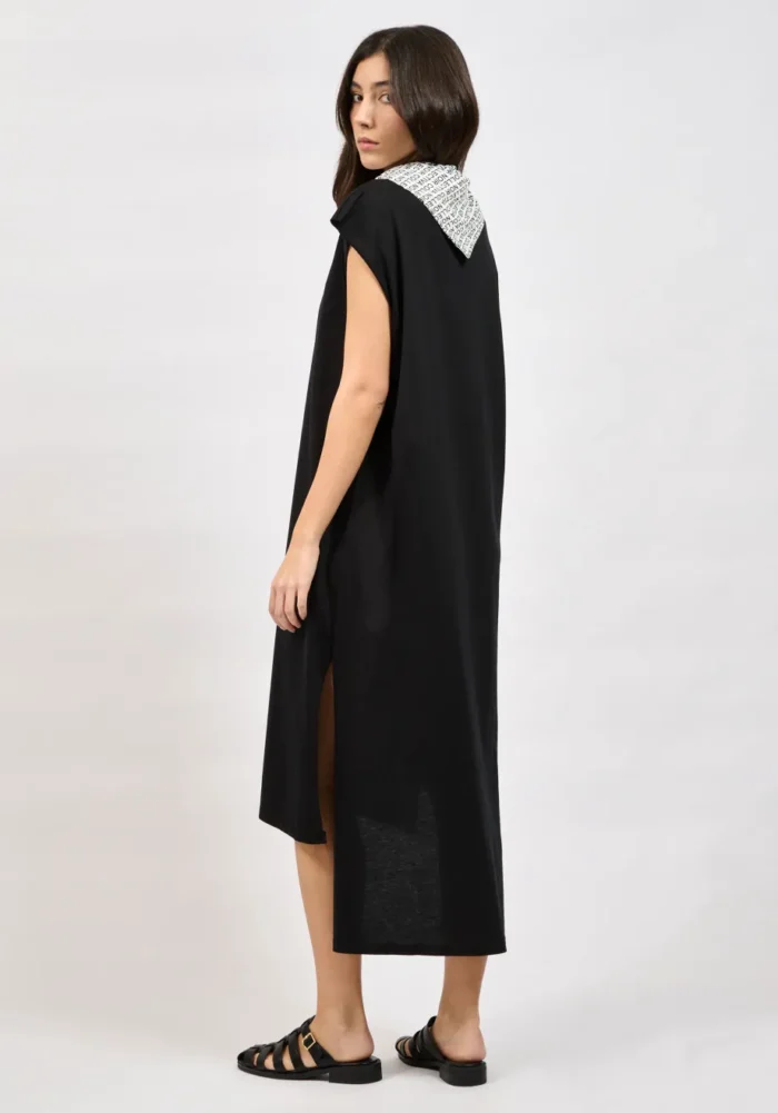 COLLECTIVA NOIR Organic tank dress Black - Image 2