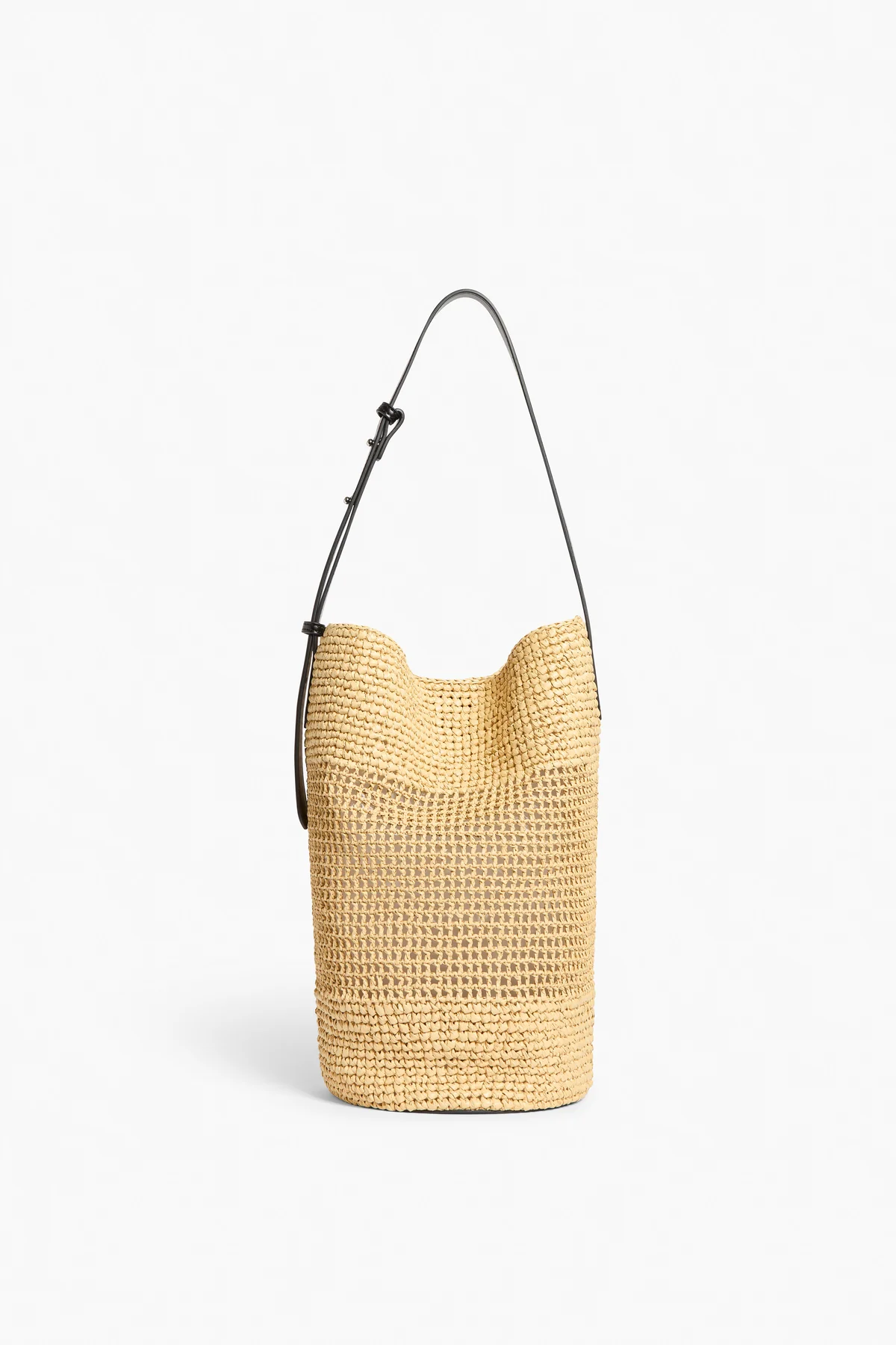 S6AA6SA85A15-0-A LIVIANA CONTI Maude shoulder bag Natural - Image 1