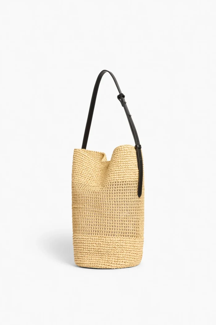 LIVIANA CONTI Maude shoulder bag Natural - Image 4