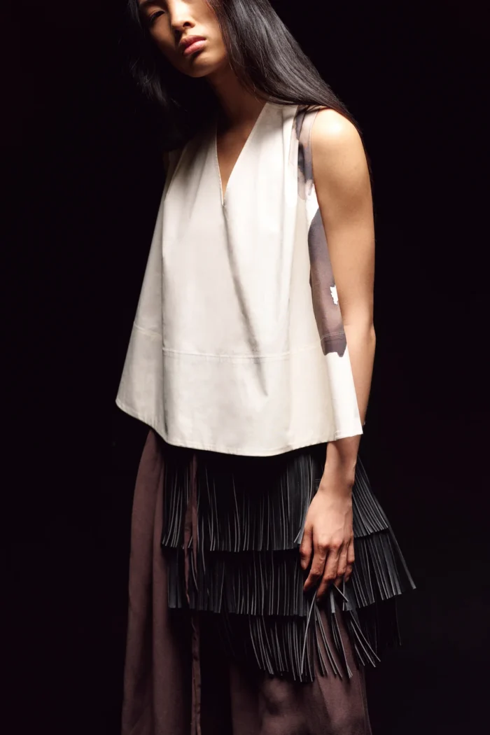 LIVIANA CONTI Dakota blouse Flower pollen - Image 6