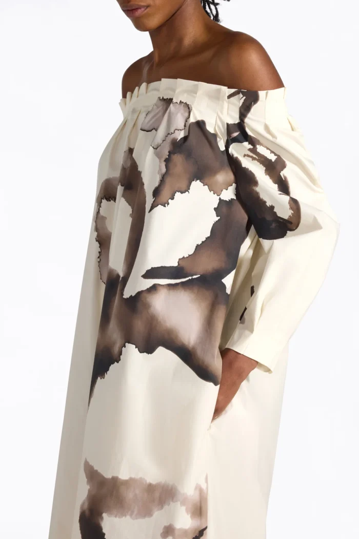 LIVIANA CONTI Evadne dress Flower pollen - Image 3