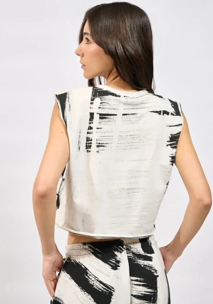 COLLECTIVA NOIR Skim top Black - Image 3