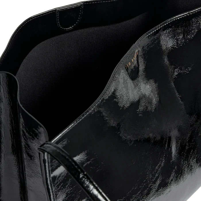 TED BAKER Baailey Shopper bag Black - Image 7