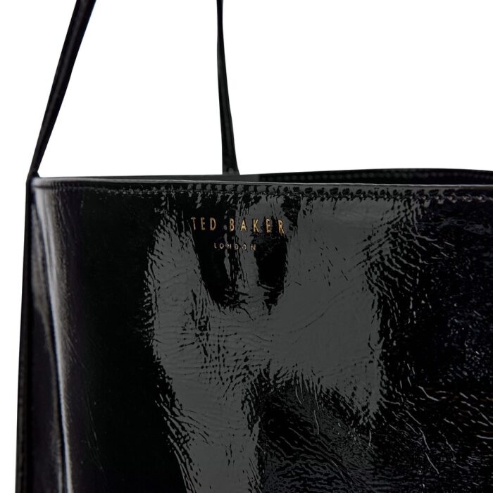 TED BAKER Baailey Shopper bag Black - Image 5
