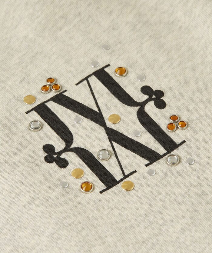 JOSH-V NAOMI relaxed fit sweater - salt melange - Image 3