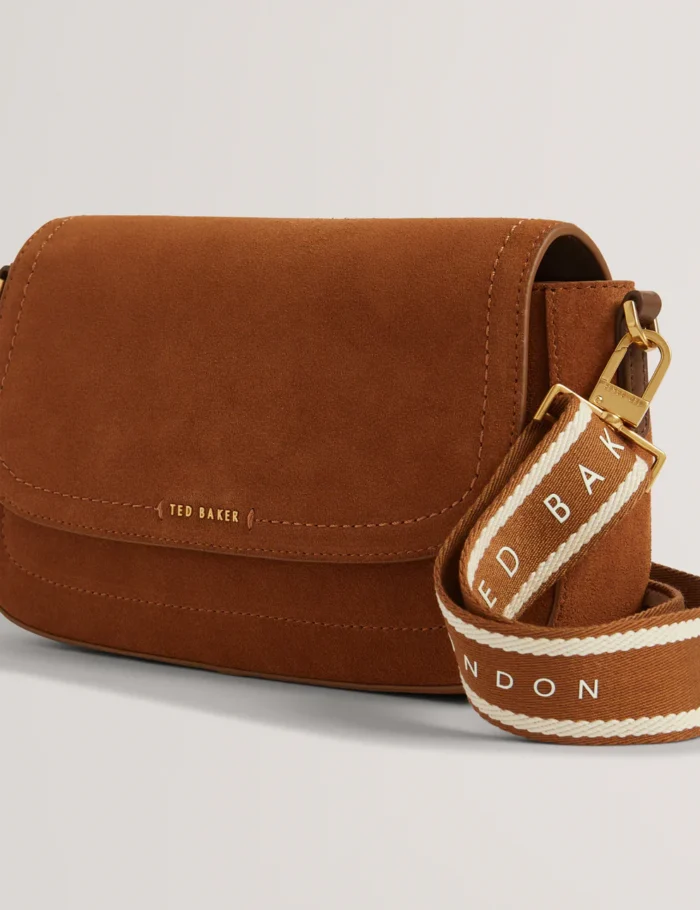 TED BAKER Shayne Webbing Suede Brown - Image 2