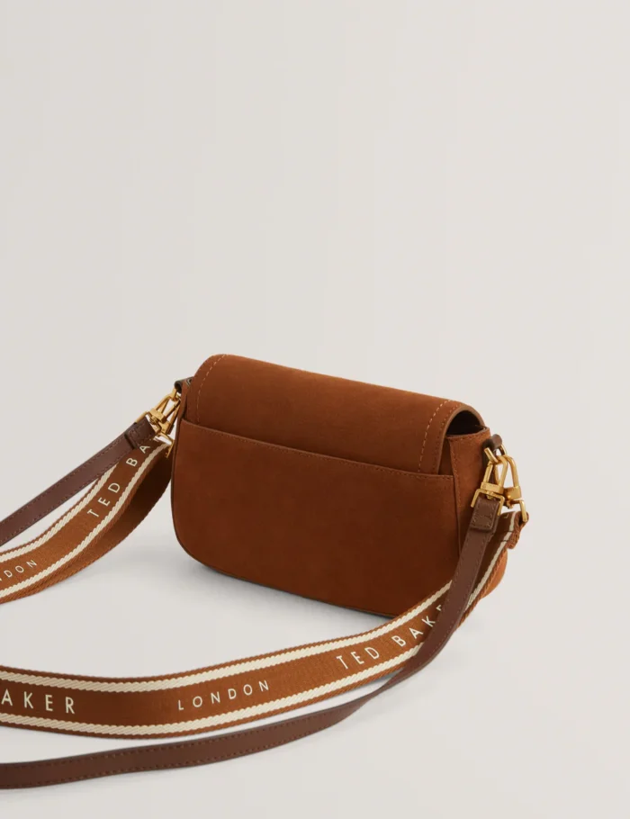 TED BAKER Shayne Webbing Suede Brown - Image 3