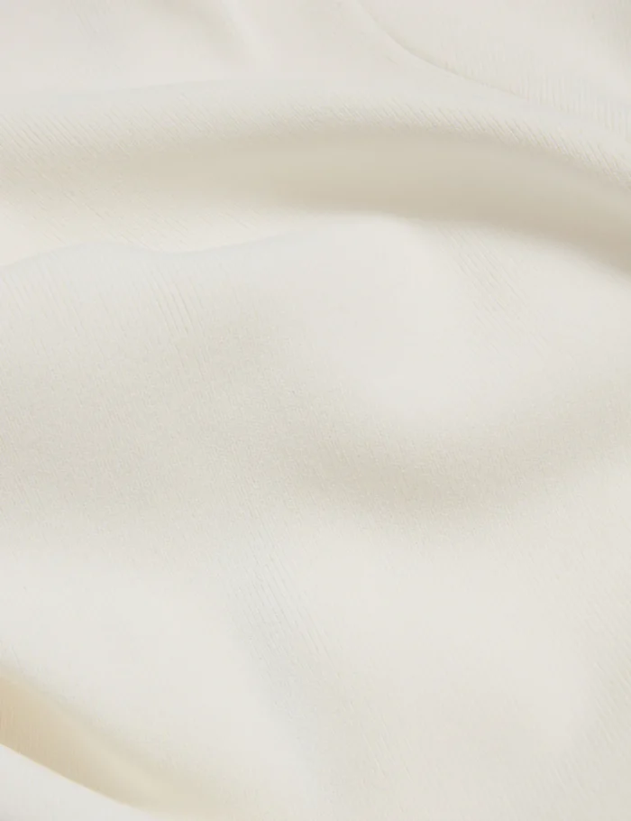 TED BAKER Aedna Bodycon Knit Dress Ivory - Image 4