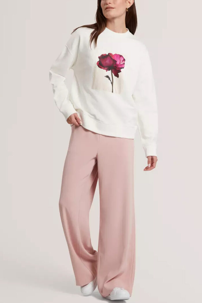 TED BAKER Tonnie Floral Patch Deta Ivory - Image 4