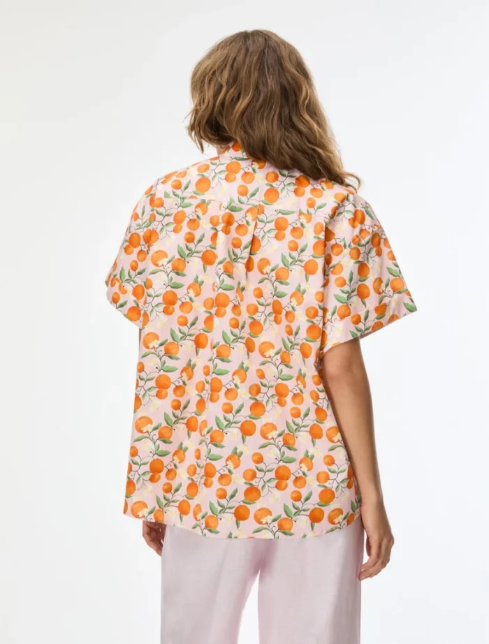 i BLUES Cotton shirt Pink - Image 2