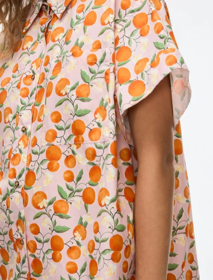 i BLUES Cotton shirt Pink - Image 3