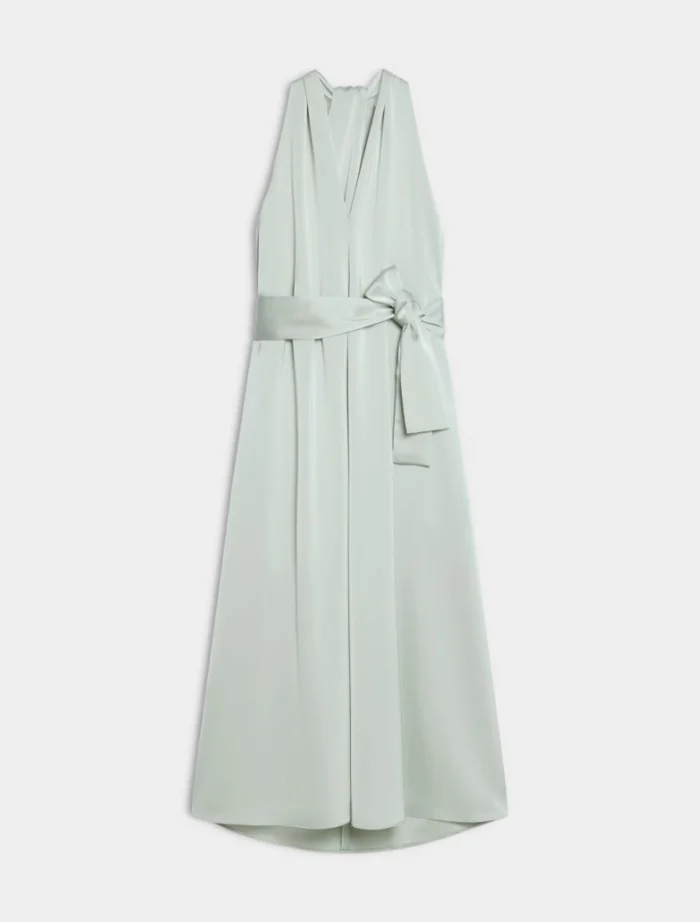 i BLUES Satin dress Mint - Image 5