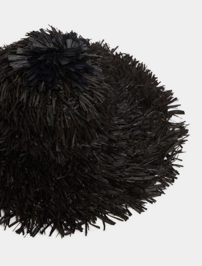 i BLUES Wide brimmed hat Black - Image 3