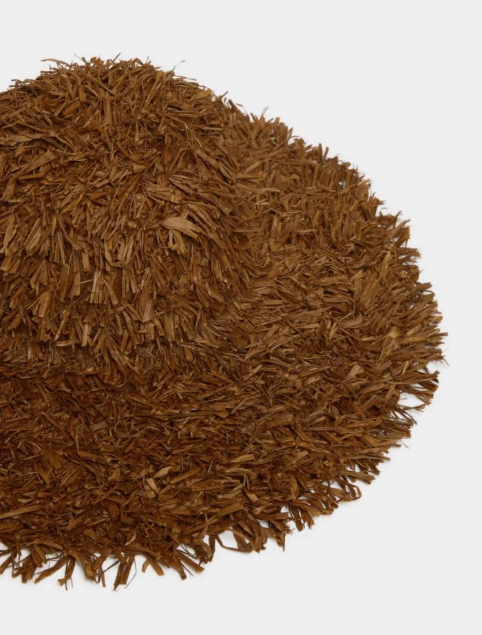 i BLUES  Wide-brimmed hat  Brown - Image 3