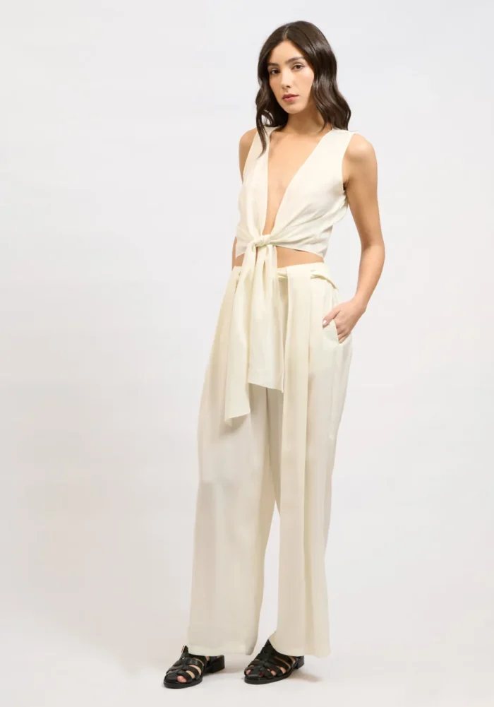 COLLECTIVA NOIR Dusk vest White - Image 5