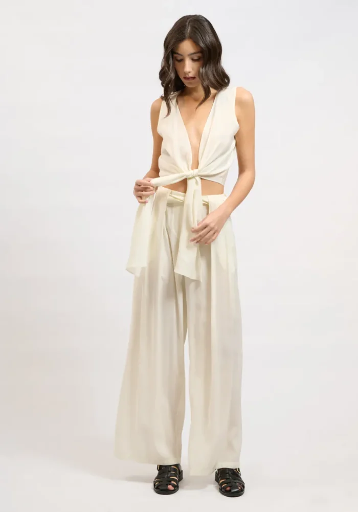 COLLECTIVA NOIR Dusk vest White - Image 6