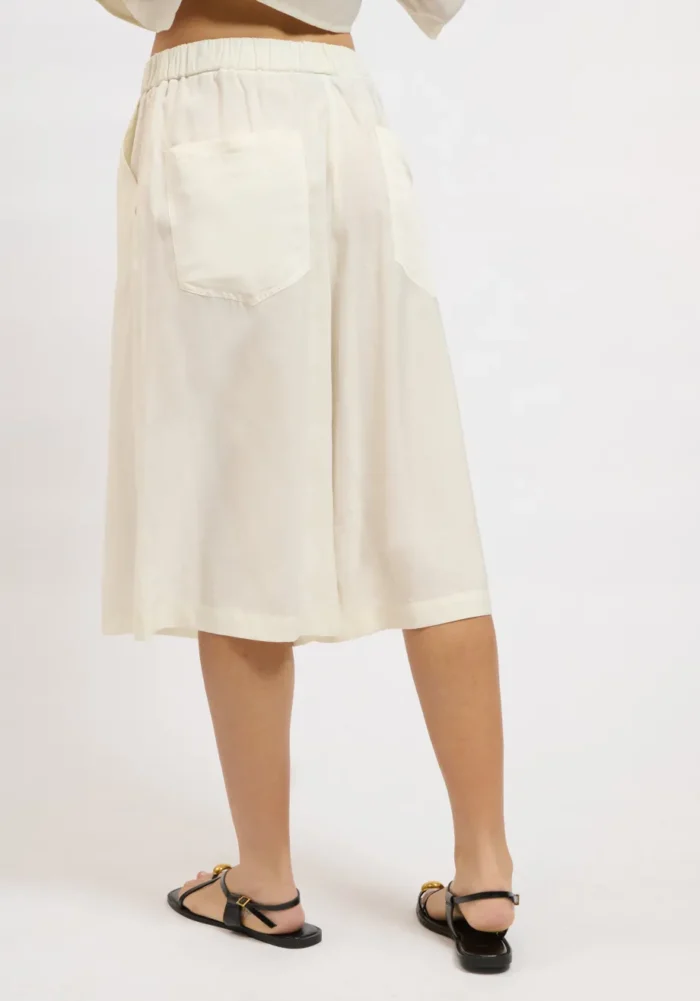 COLLECTIVA NOIR Nora vermuda White - Image 2