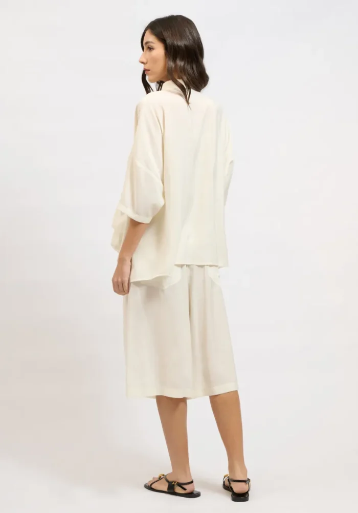 COLLECTIVA NOIR Ochre shirt White - Image 3