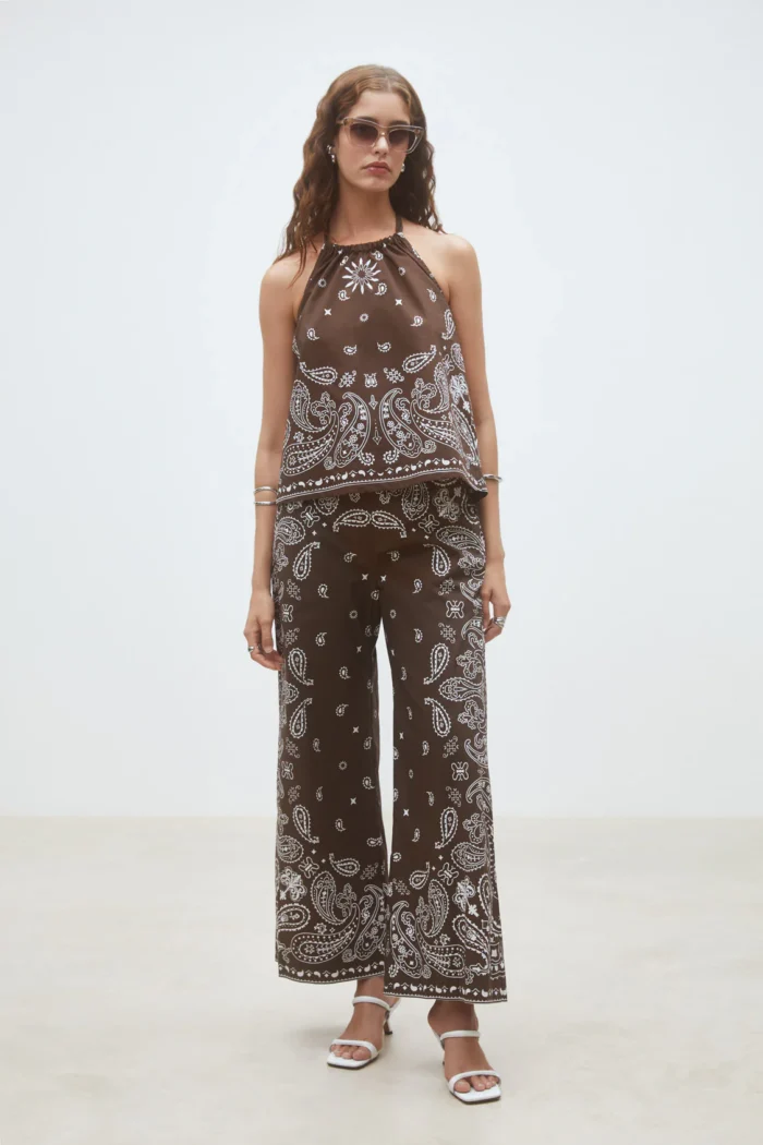 SUNCOO Blouse looka Choco - Image 4