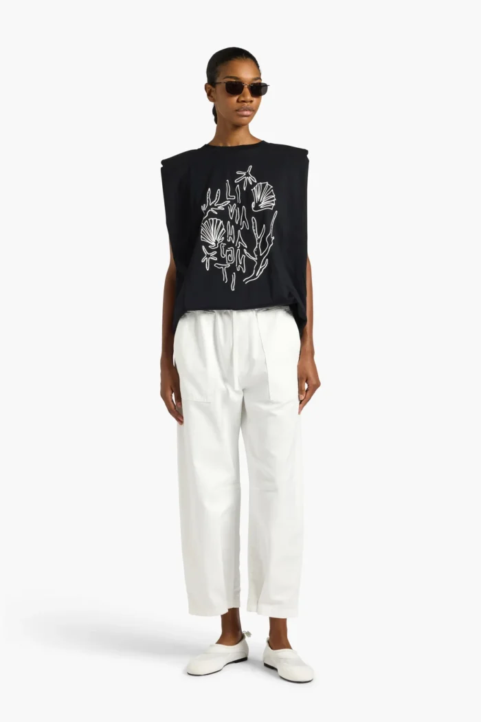 LIVIANA CONTI Kayla t-shirt Black - Image 4