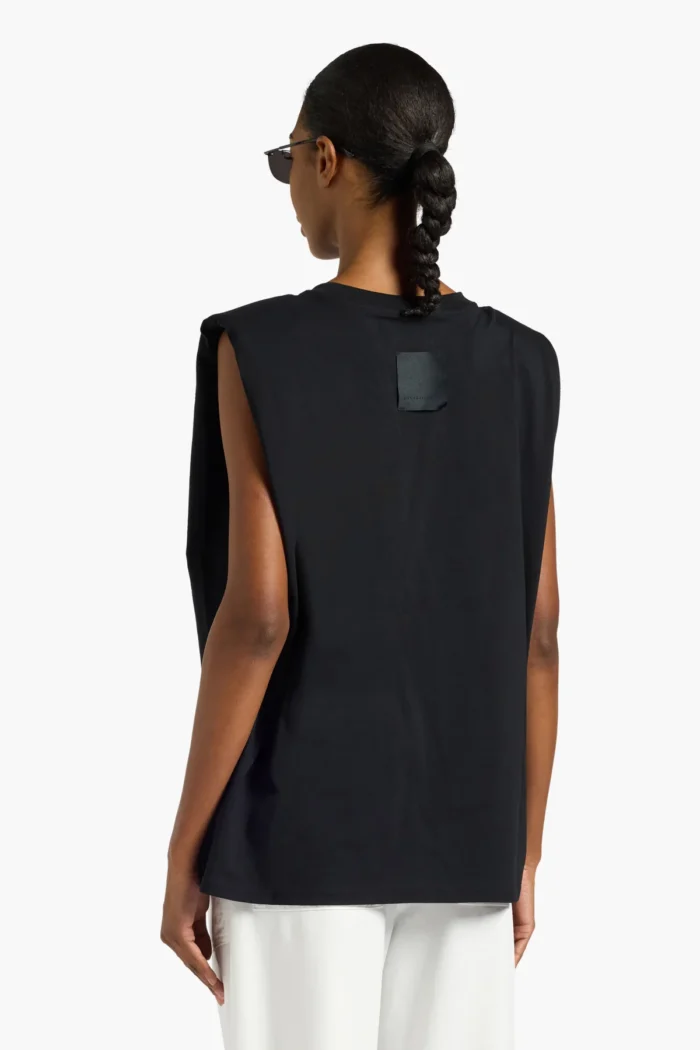 LIVIANA CONTI Kayla t-shirt Black - Image 3