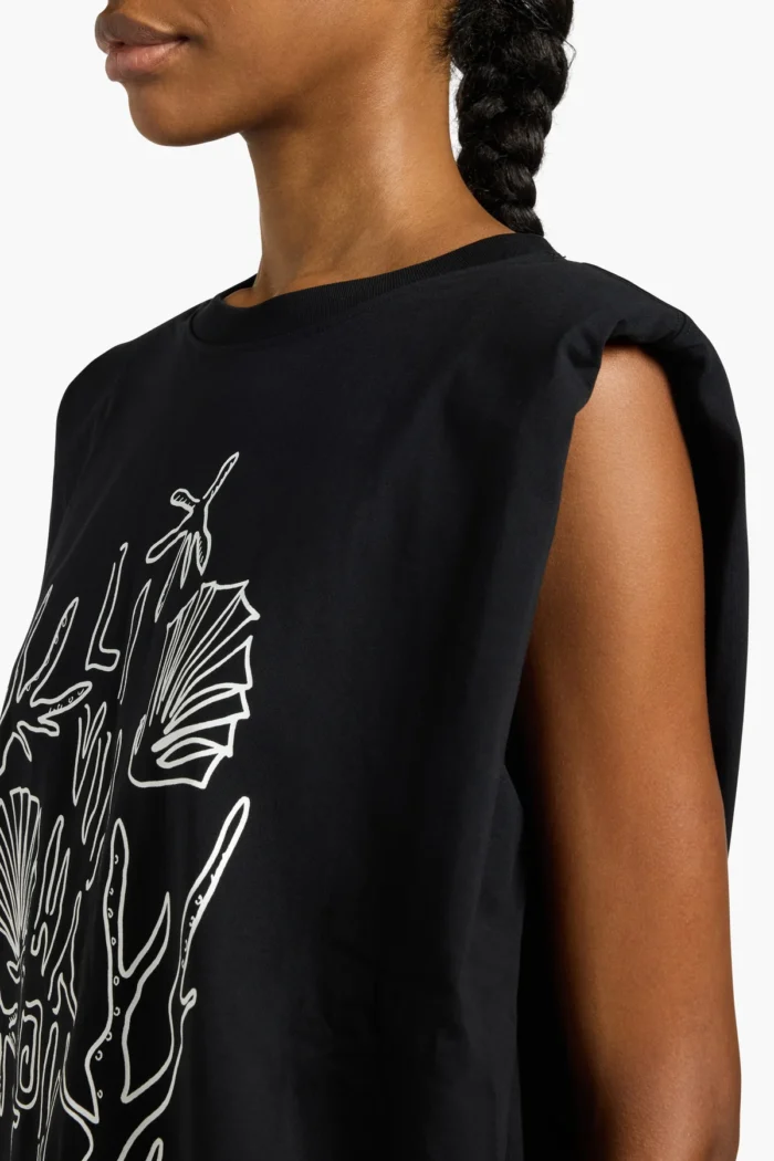 LIVIANA CONTI Kayla t-shirt Black - Image 2