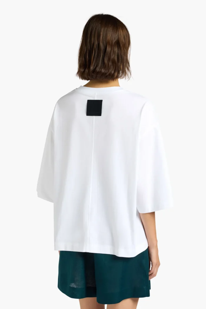 LIVIANA CONTI Melissa t-shirt White - Image 4