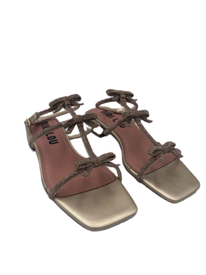 BIBILOU Poline sandal Gold - Image 6
