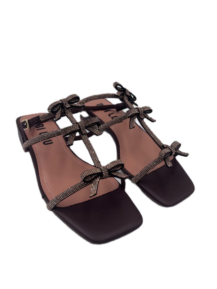 BIBILOU Poline sandal Dark brown - Image 3