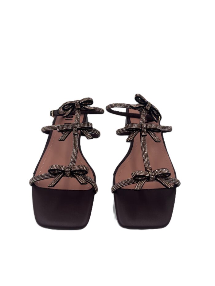 BIBILOU Poline sandal Dark brown - Image 4