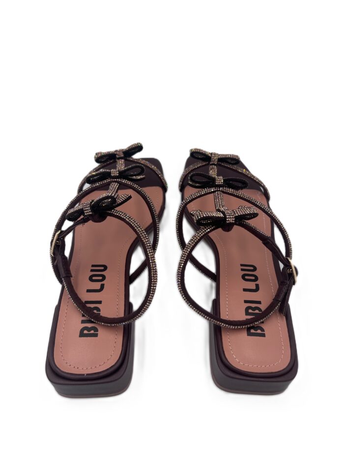 BIBILOU Poline sandal Dark brown - Image 5