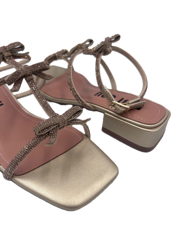 BIBILOU Poline sandal Gold - Image 3