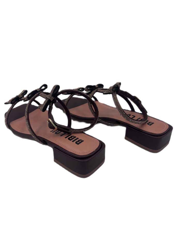 BIBILOU Poline sandal Dark brown - Image 6