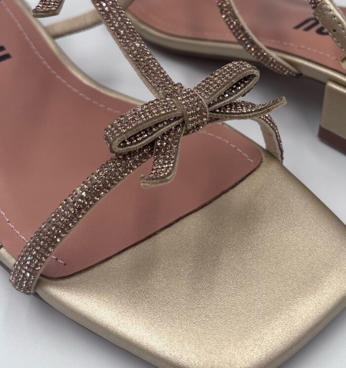 BIBILOU Poline sandal Gold - Image 2