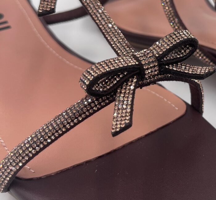 BIBILOU Poline sandal Dark brown - Image 2