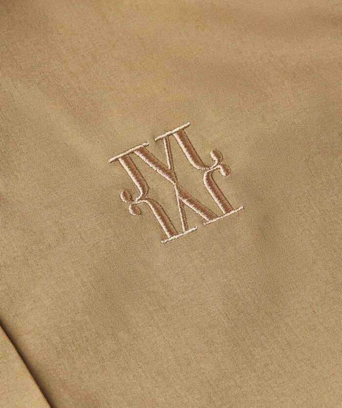 JOSH-V SUSIE straight fit blouse Light khaki - Image 7