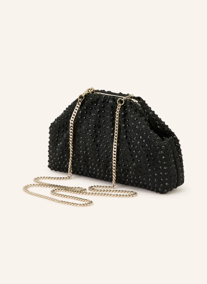 TED BAKER Hilarie Crossbody Bag with Rhinestones Black - Image 2