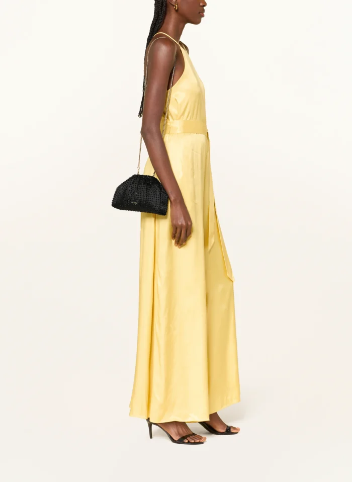 TED BAKER Hilarie Crossbody Bag with Rhinestones Black - Image 5