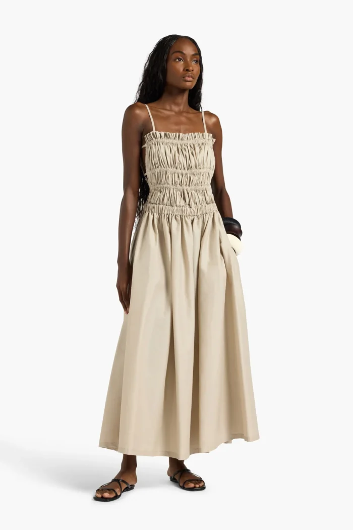 LIVIANA CONTI Shannon dress Dune - Image 4