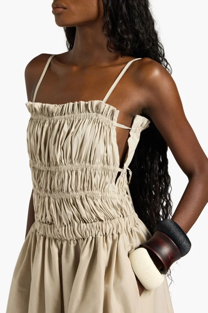 LIVIANA CONTI Shannon dress Dune - Image 2